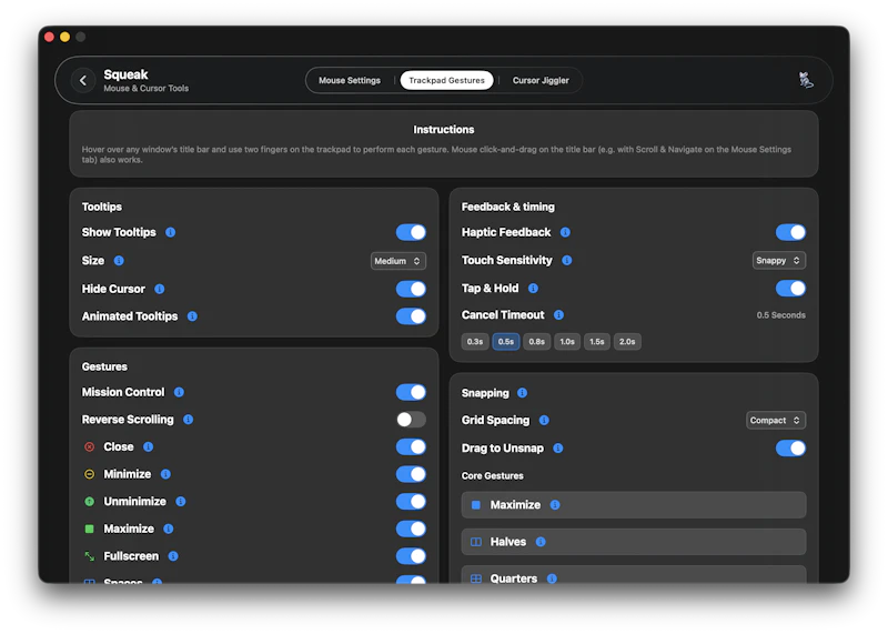 Habitat v0.1 screenshot 3