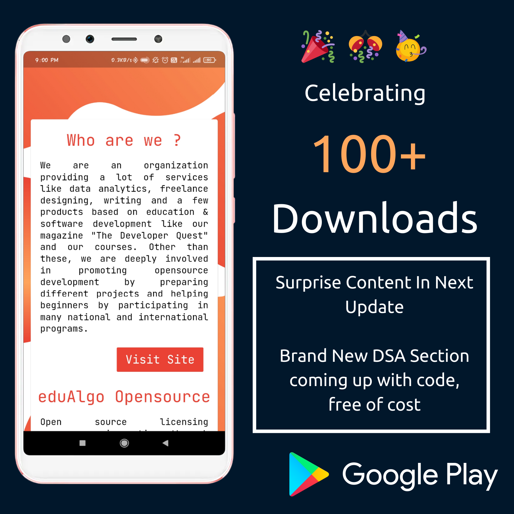 eduAlgo App gallery image