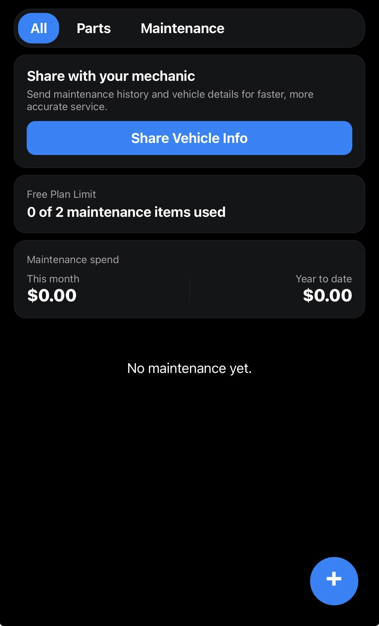 Satisdrive: Car Maintenance - Screenshot 3 showing product features and functionality