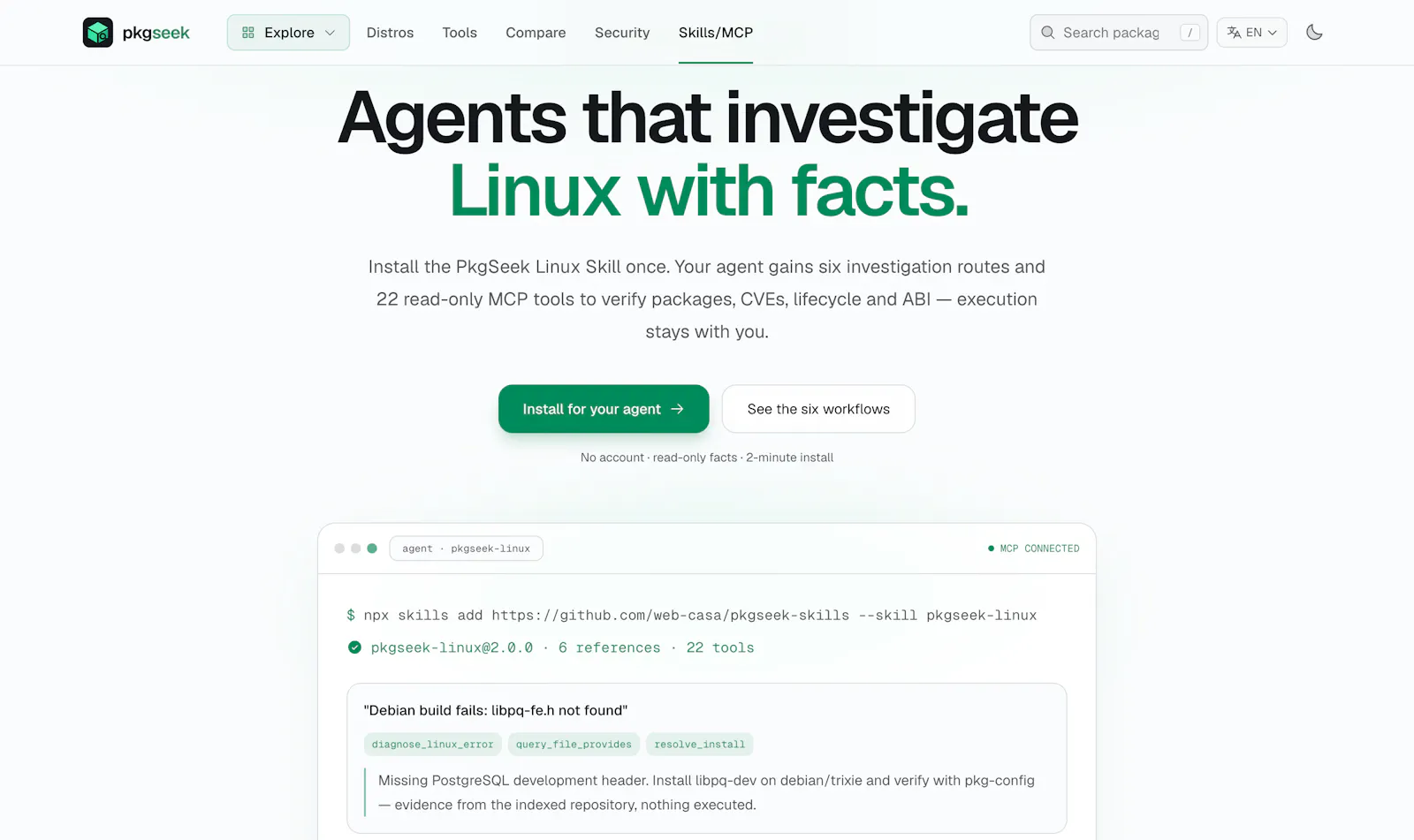 PkgSeek screenshot 3