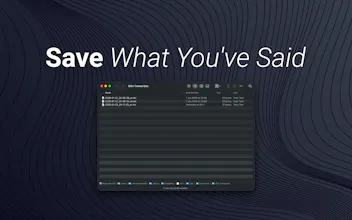 idict – offline AI dictation for Mac gallery image