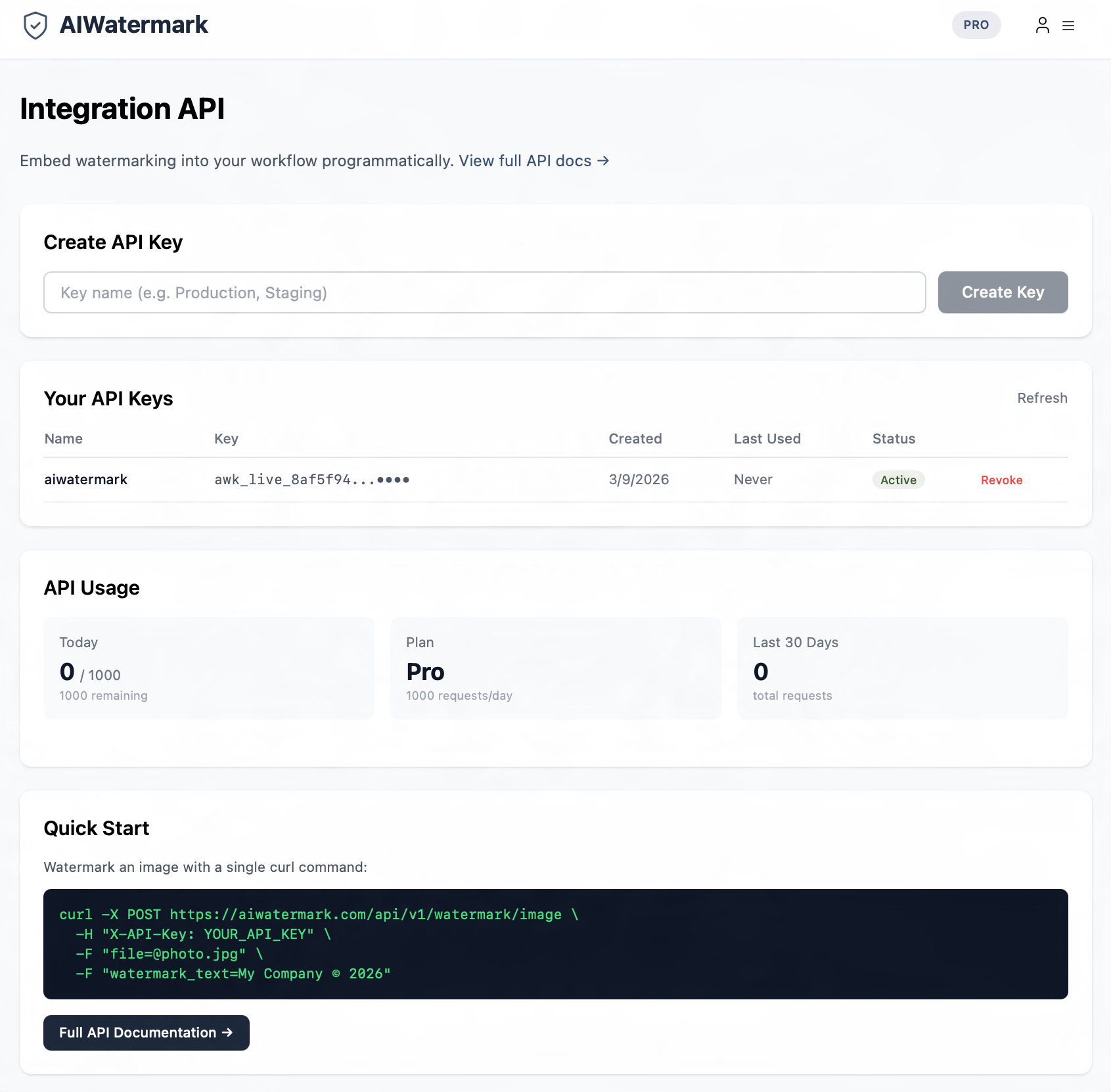 AIWatermark Invisible Neural Watermarks gallery image