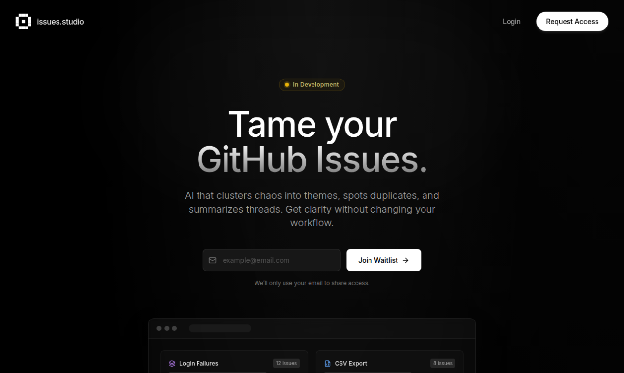 issues.studio gallery image