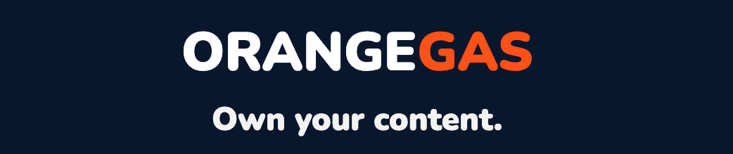 Orangegas CMS - 콘텐츠를 소유하십시오 미디어 2
