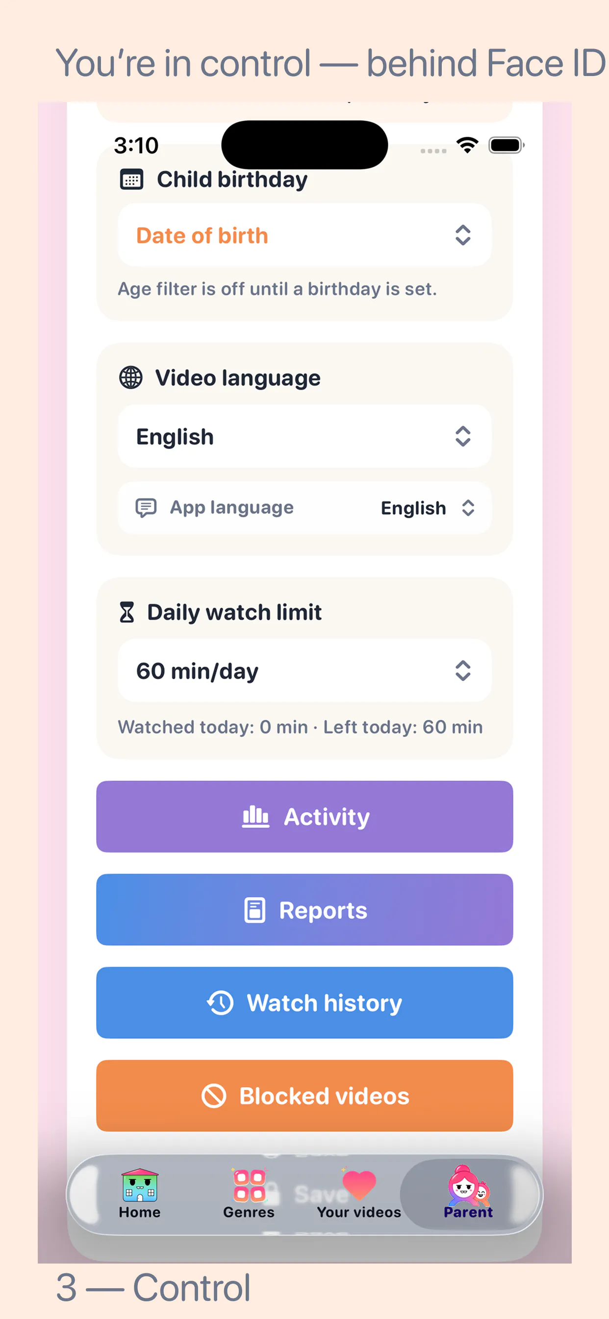 Bonbon — Safe videos for kids gallery image