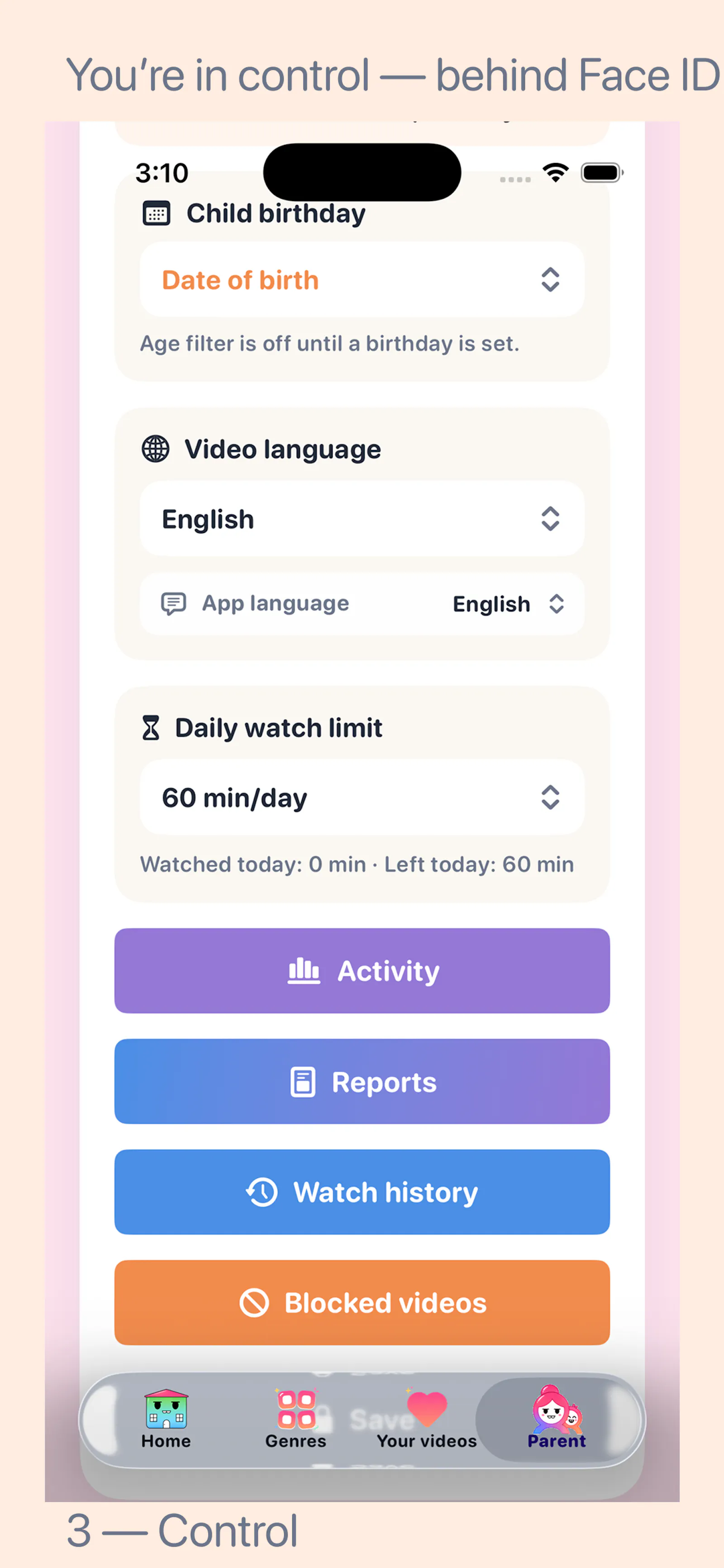 Bonbon — Safe videos for kids screenshot 4
