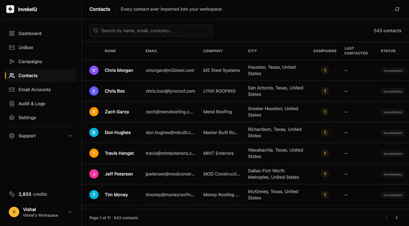 InvokeIQ screenshot 9