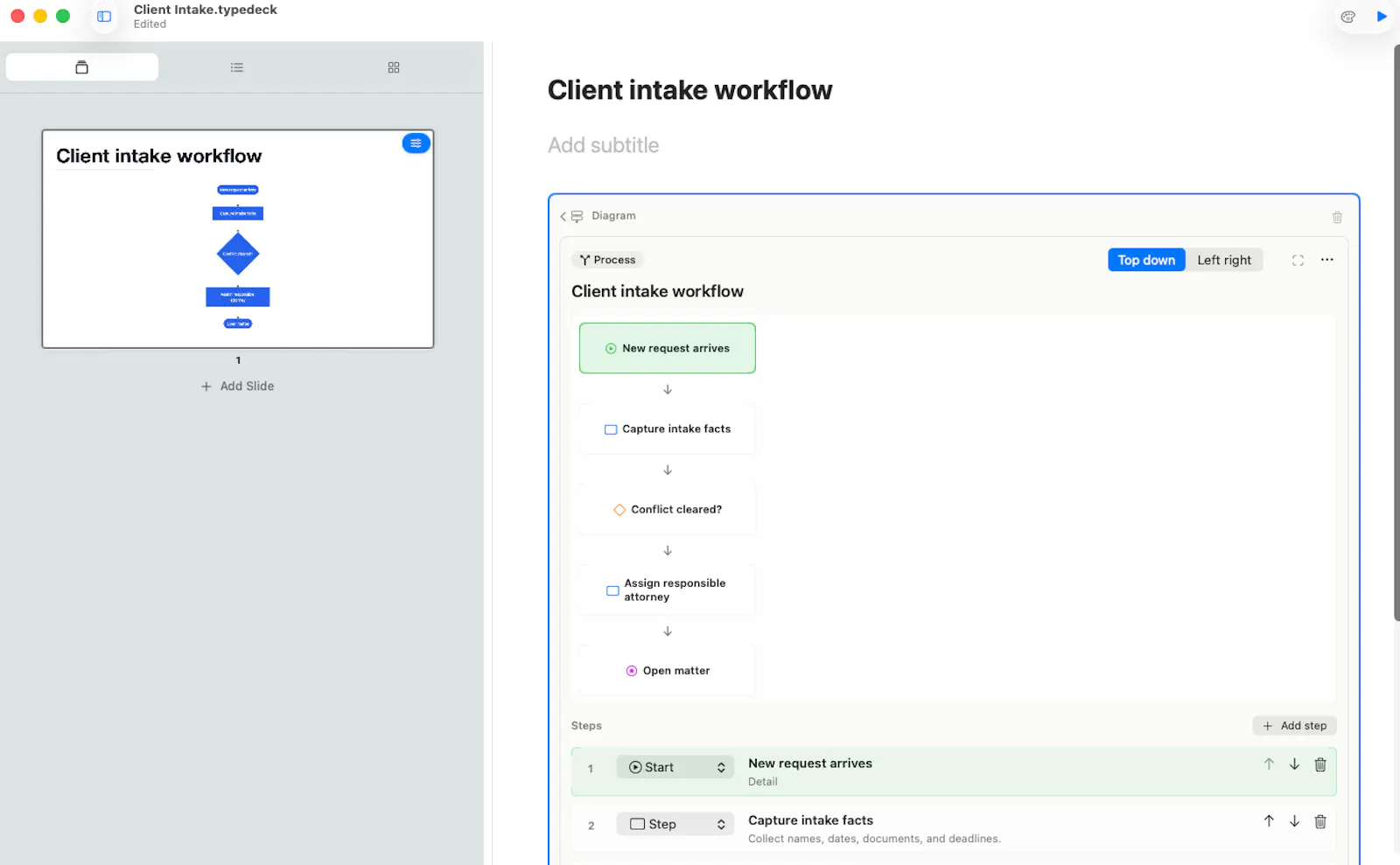 Typedeck screenshot 4