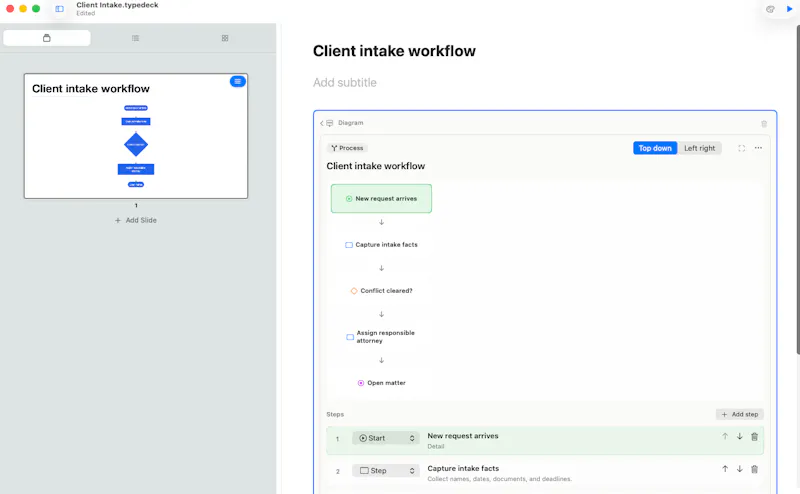 Typedeck screenshot 4