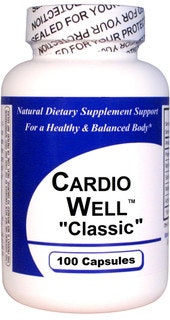 Média Cardio Well Classic (100 Caps.) - Guérissez-vous au naturel 1