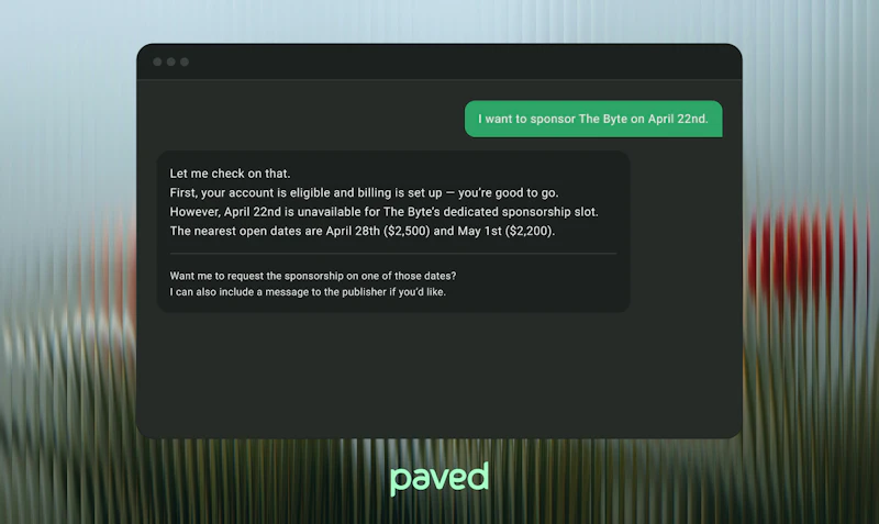 Paved AI Connector screenshot 5