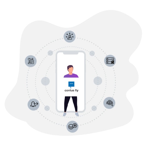 Chat API for Website | Messaging SDK for Android & iOS gallery image