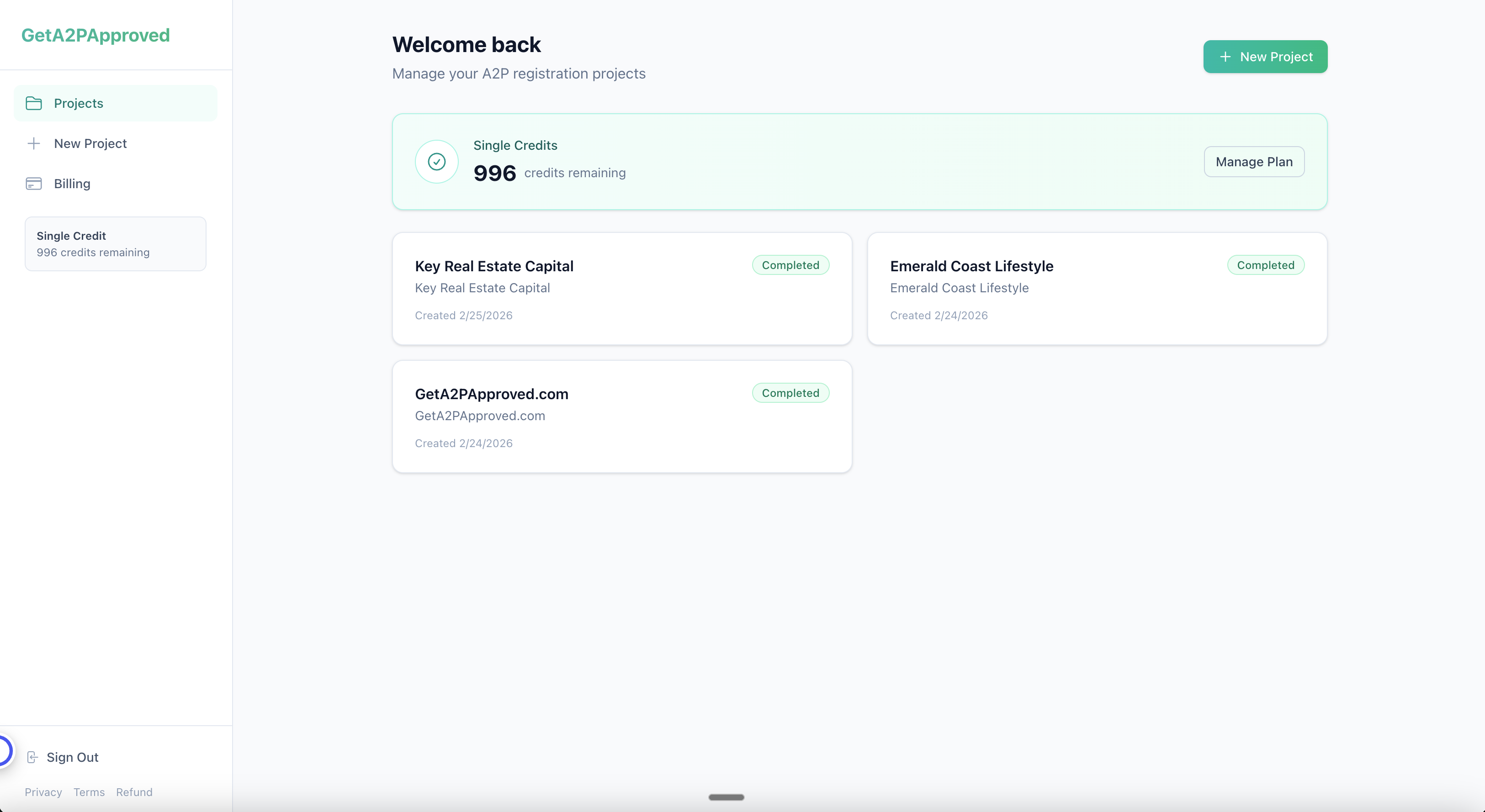 GetA2PApproved gallery image