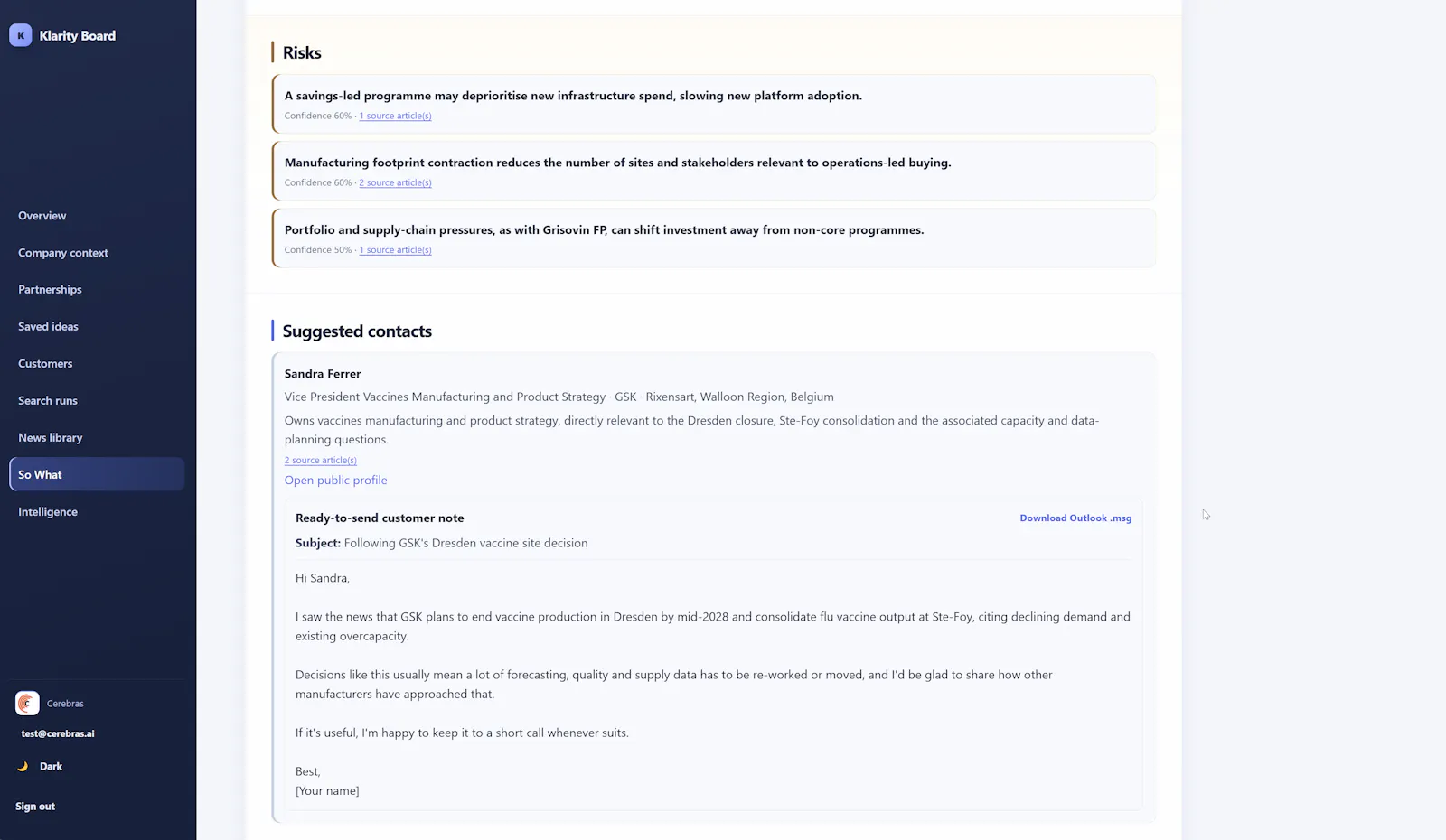 Klarity Board screenshot 8