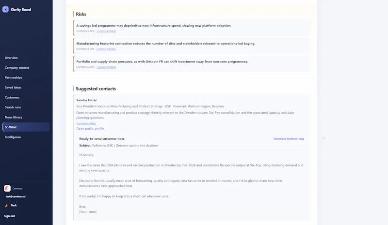 Klarity Board screenshot 8