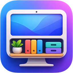 Screen Shelf