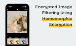 Encrypted Photo Filtering App image