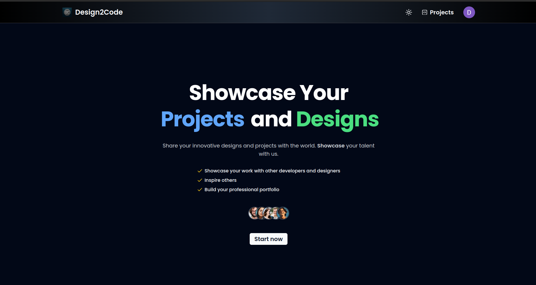 Design2Code
