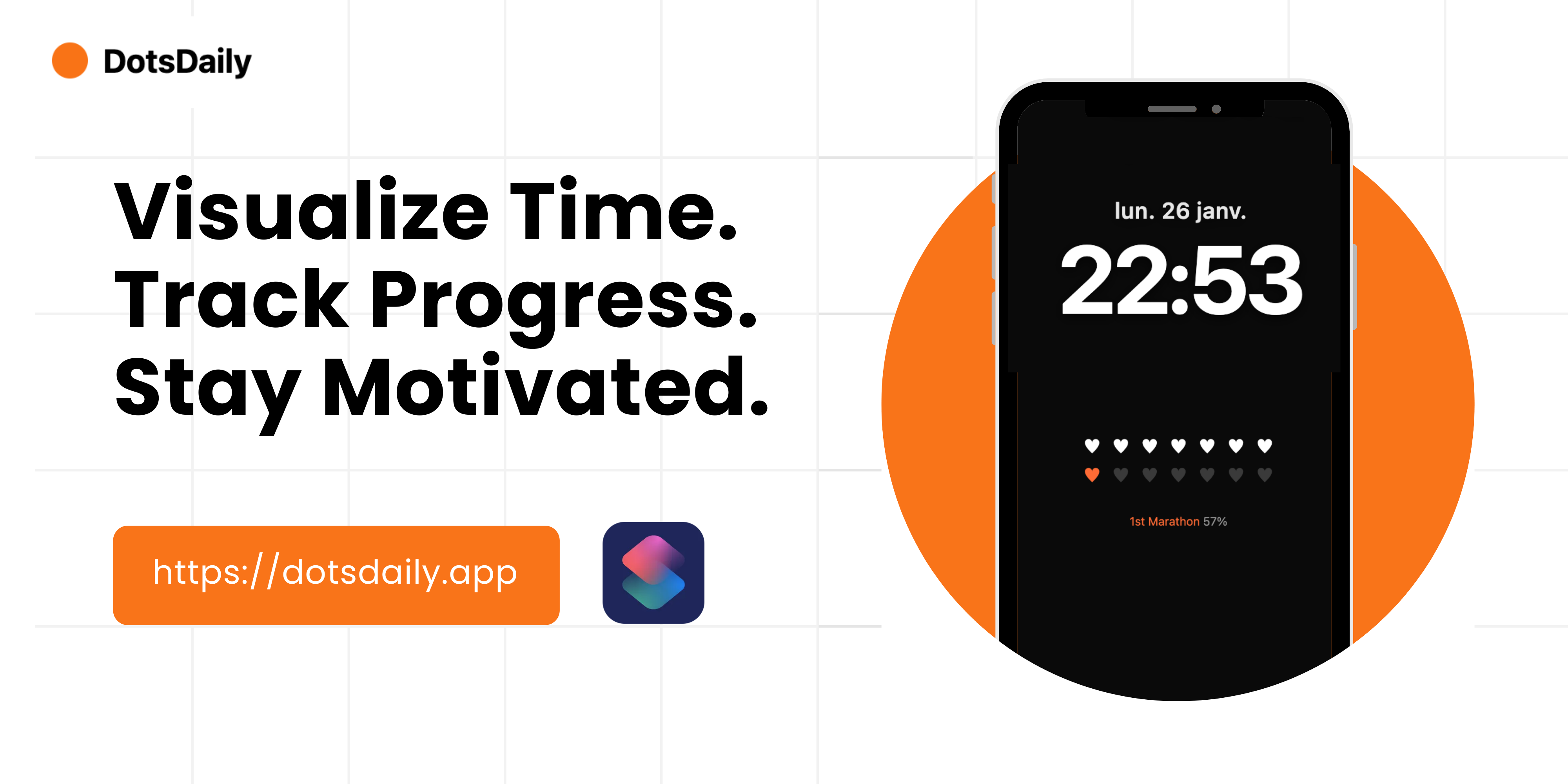 DotsDaily - Main product screenshot demonstrating key features and user interface