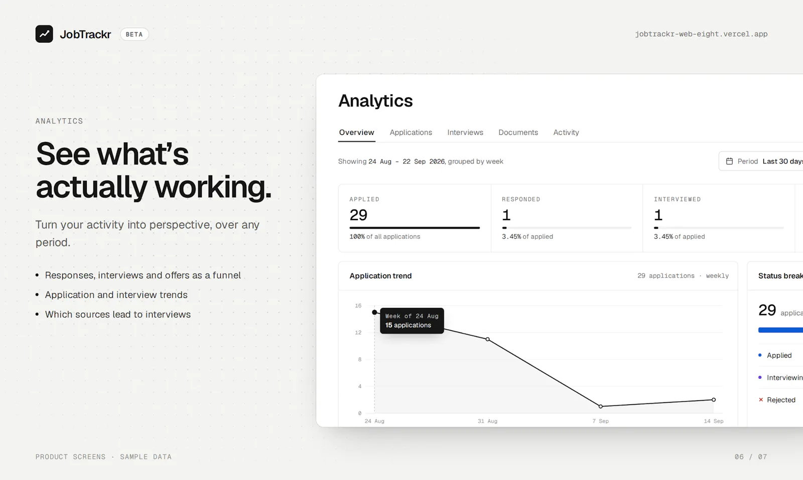 JobTrackr screenshot 7