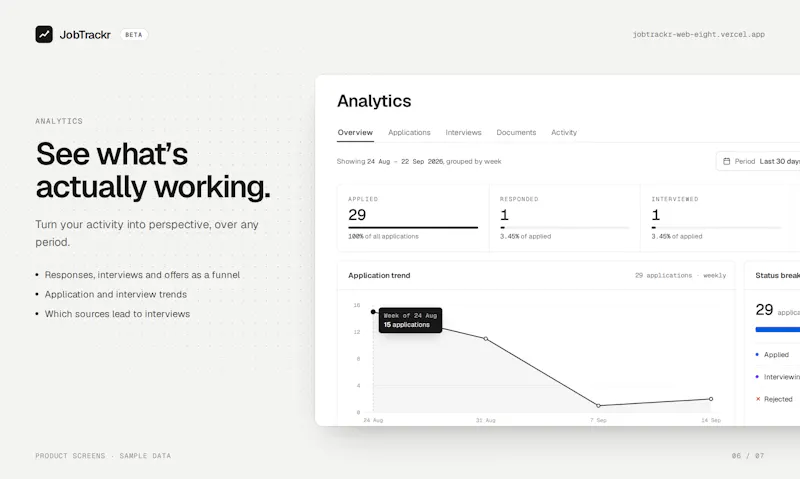 JobTrackr screenshot 7