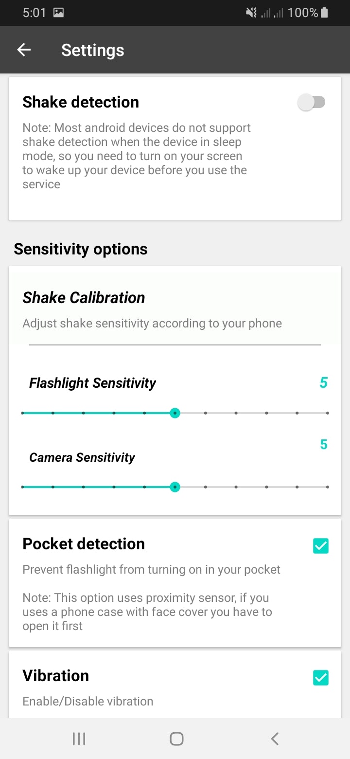 Shake flashlight & camera gallery image
