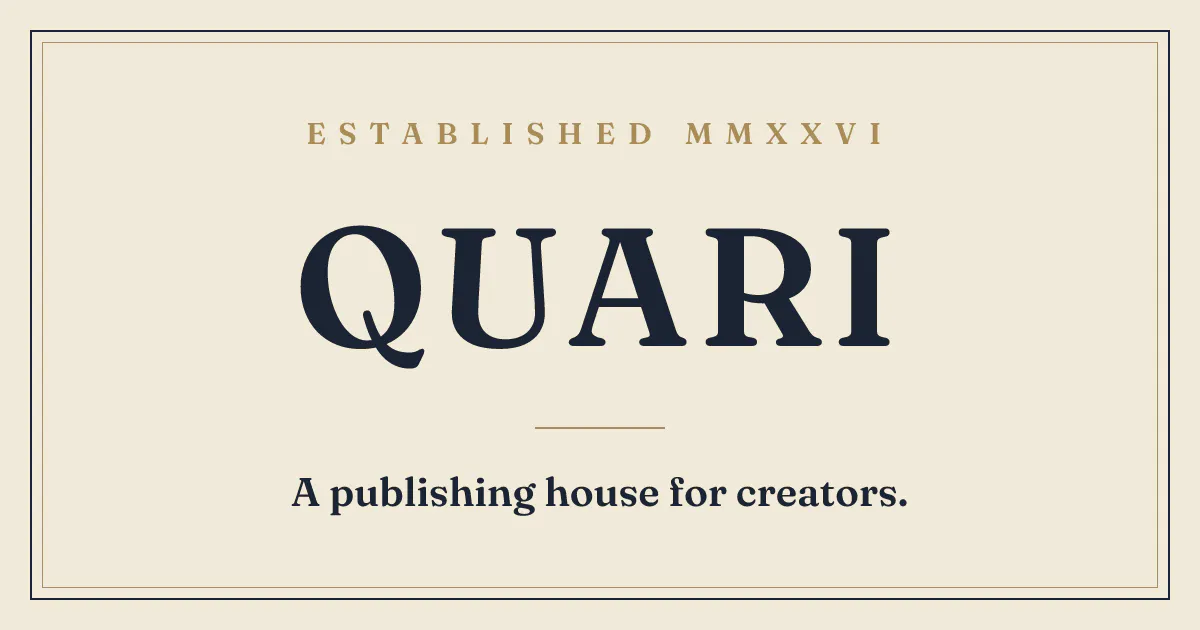 Quari Press  gallery image