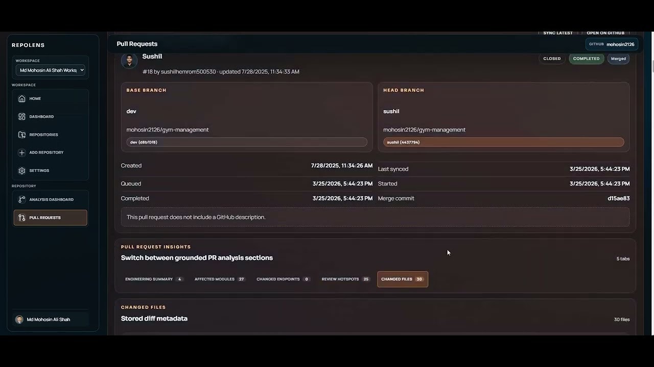 RepoLens gallery image