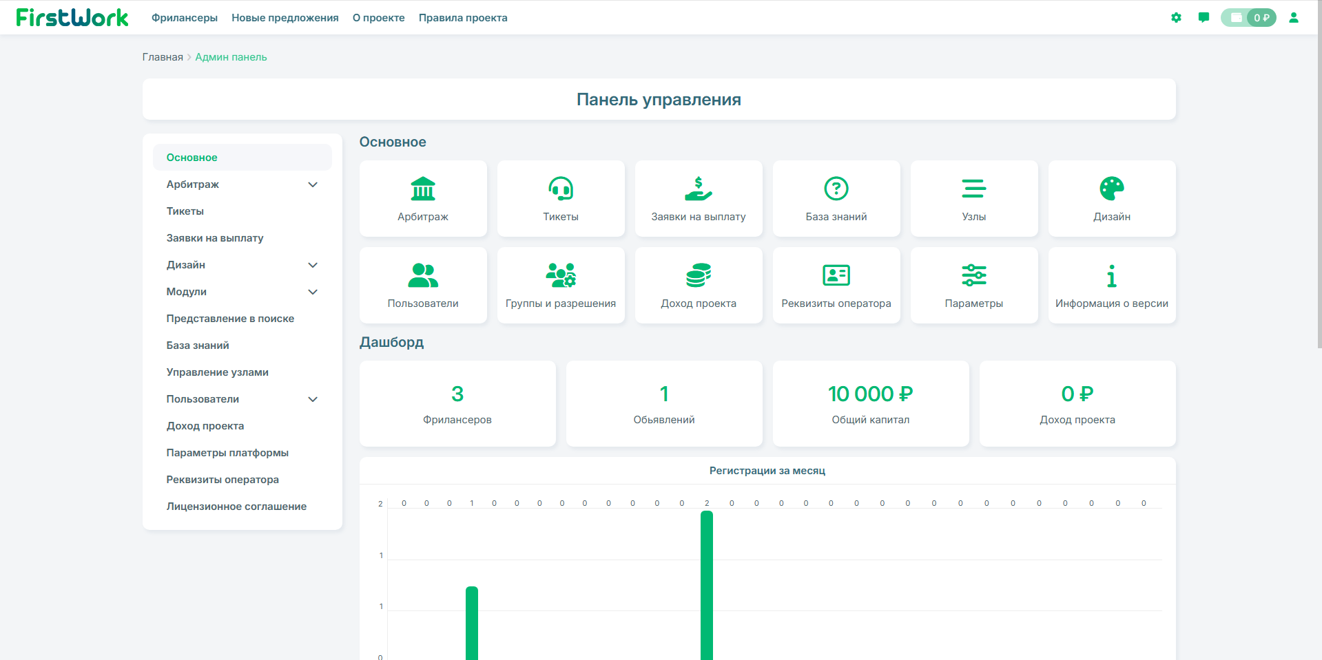 FirstWork gallery image