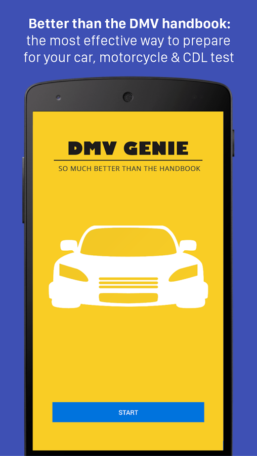 DMV Genie Android App gallery image