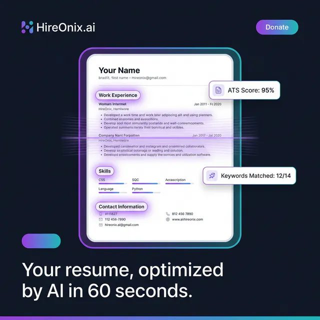 HireOnix™.ai gallery image