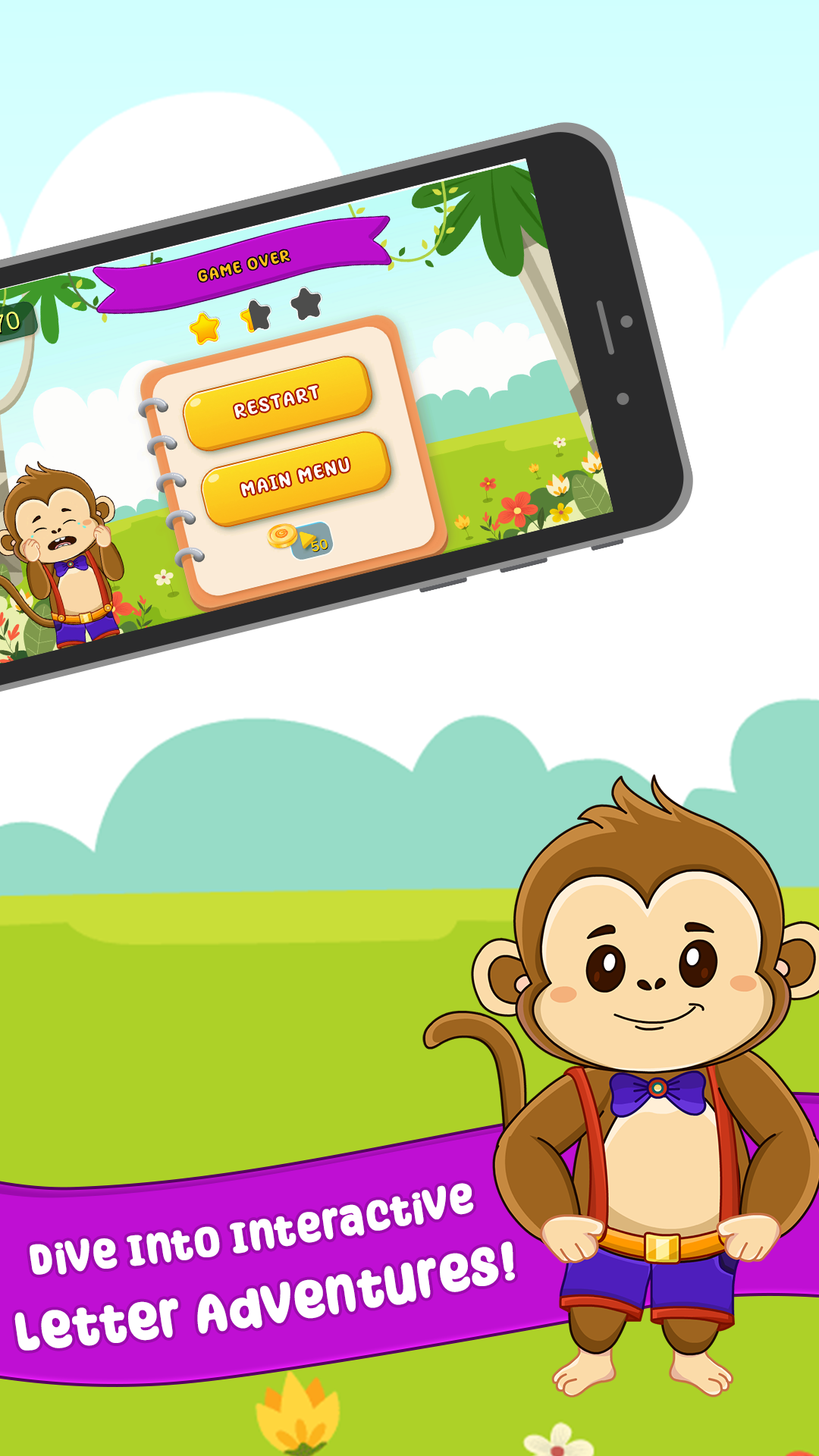 재미있는 슬레이트 : 어린이 학습 게임 - Funslate, Game, Learning -Game, KidsLearning 미디어 4