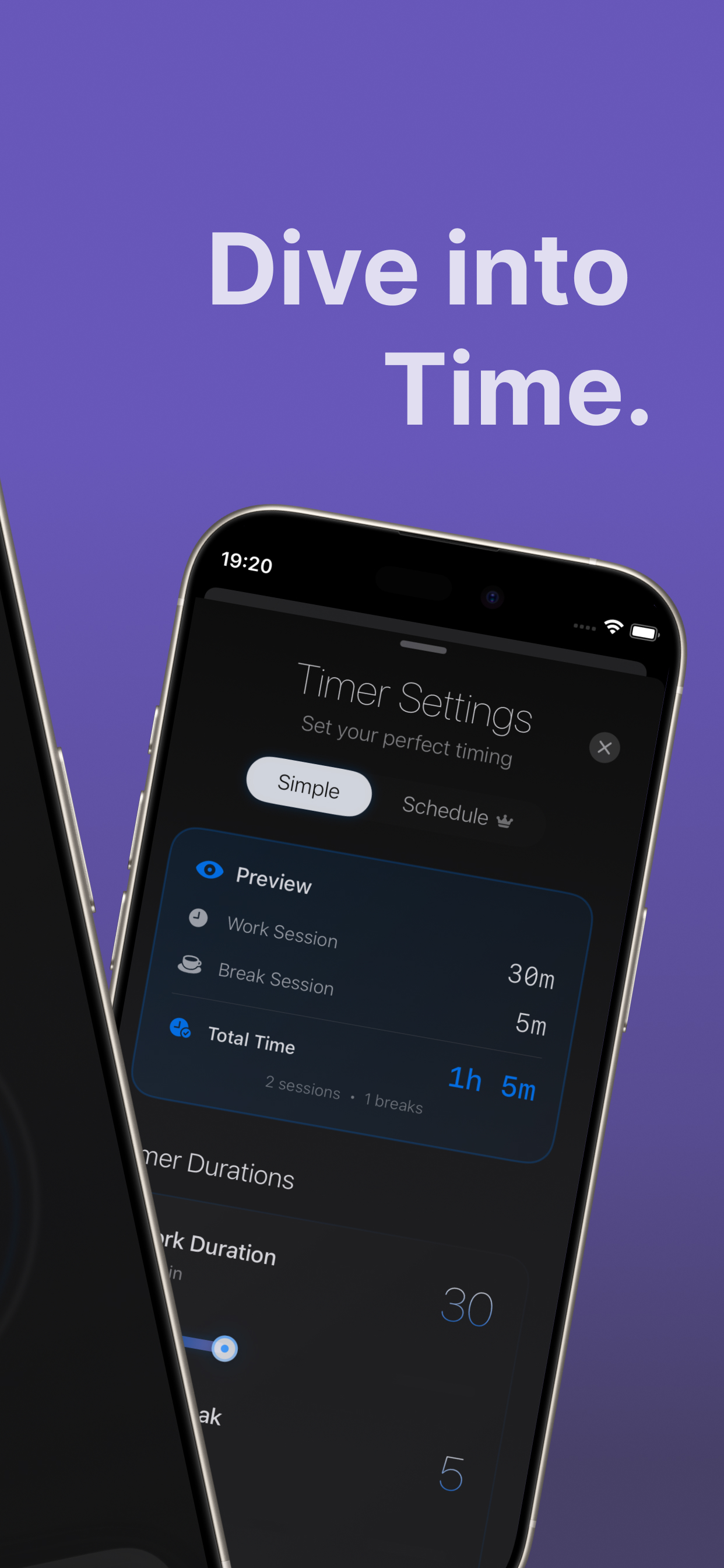 PomoSense - Screenshot 2 showing product features and functionality