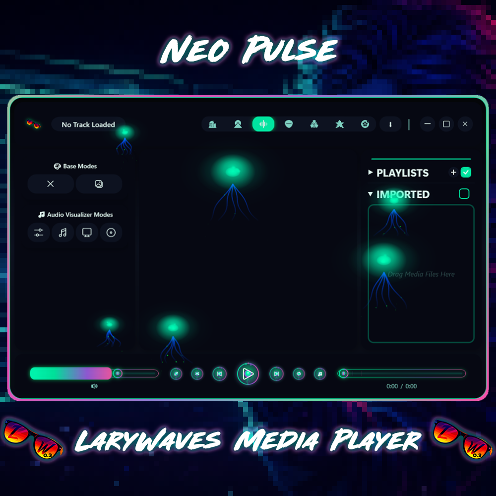 LaryWaves Media Player v0.3 gallery image