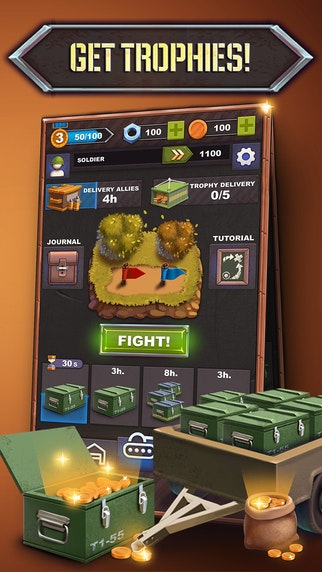 D.O.T.S. - Dash Of Tanks - Strategy gallery image