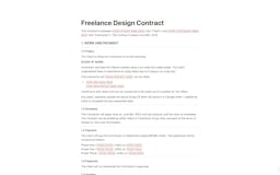 Notion / Freelance Contract media 2