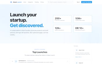 Aback Launch gallery image