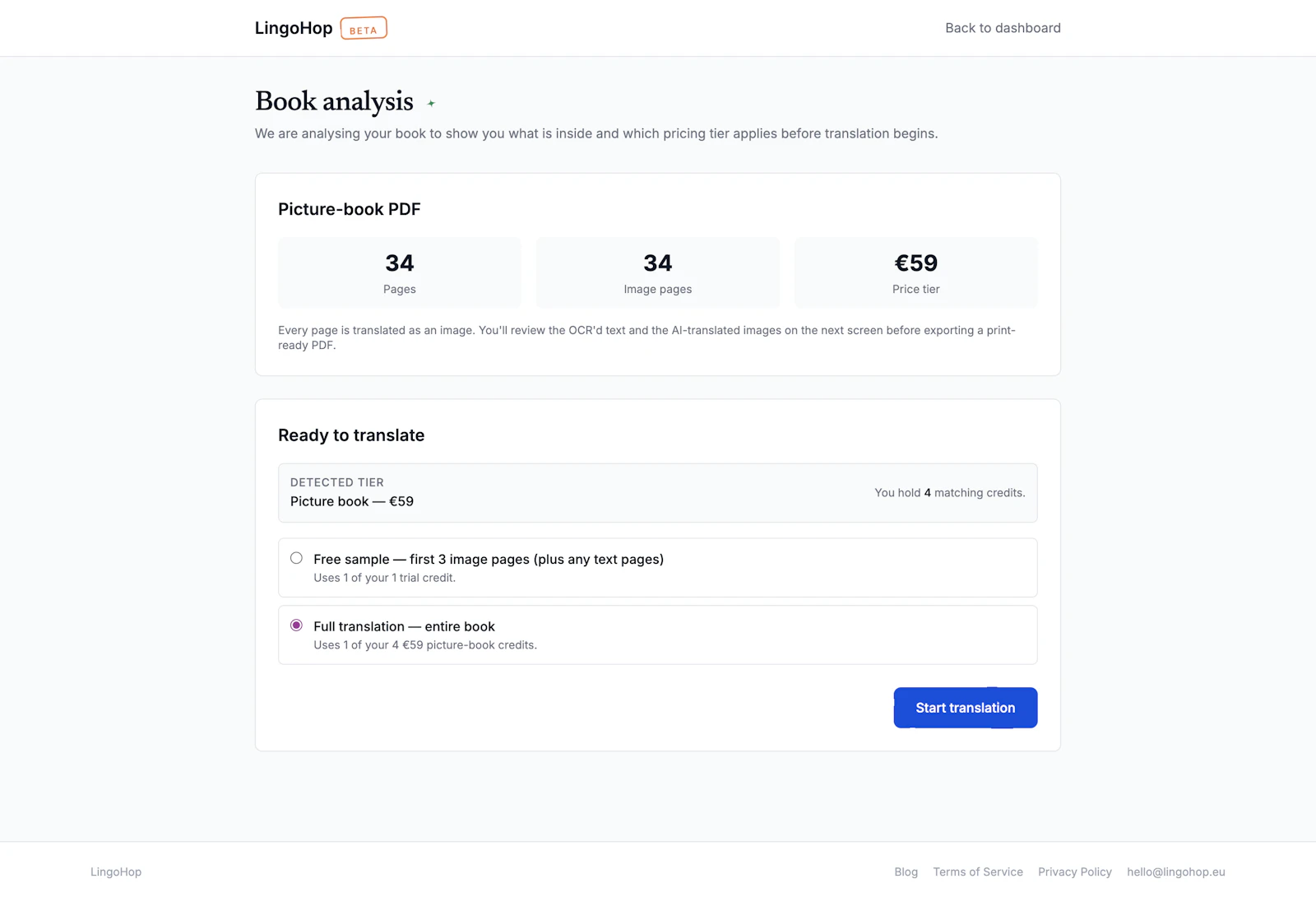 LingoHop screenshot 2
