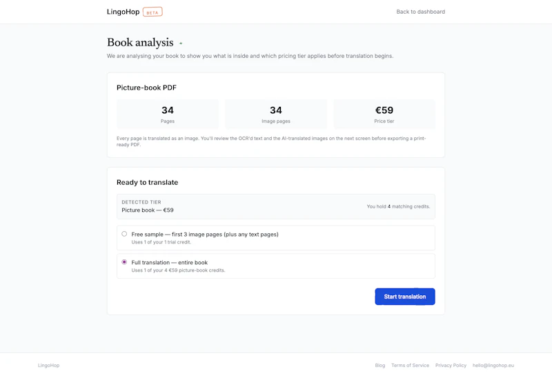 LingoHop screenshot 2