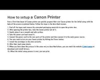 Download & Install Canon Printer drivers media 1