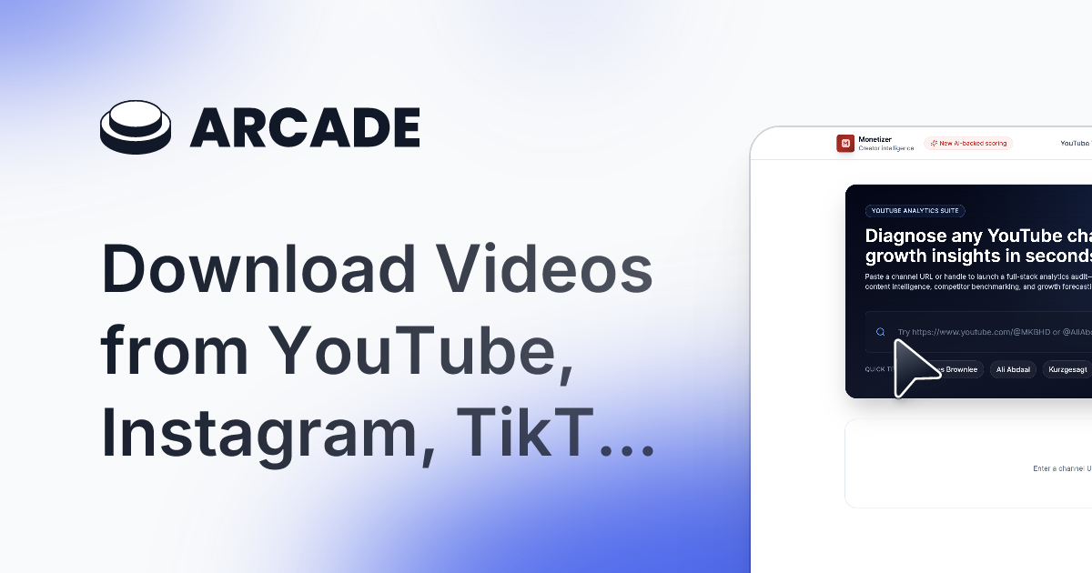 YTMonetizer gallery image