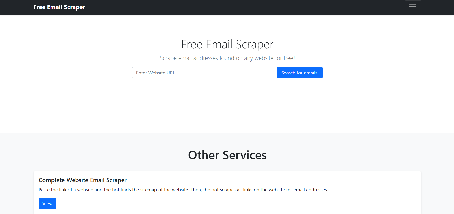 Free Email Scraper gallery image
