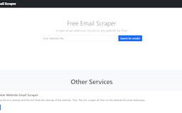 Free Email Scraper media 1