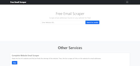 Free Email Scraper gallery image