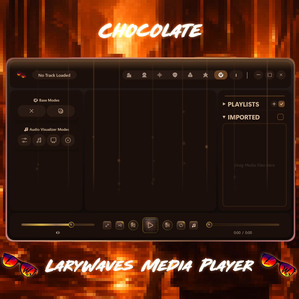 LaryWaves Media Player v0.3 gallery image