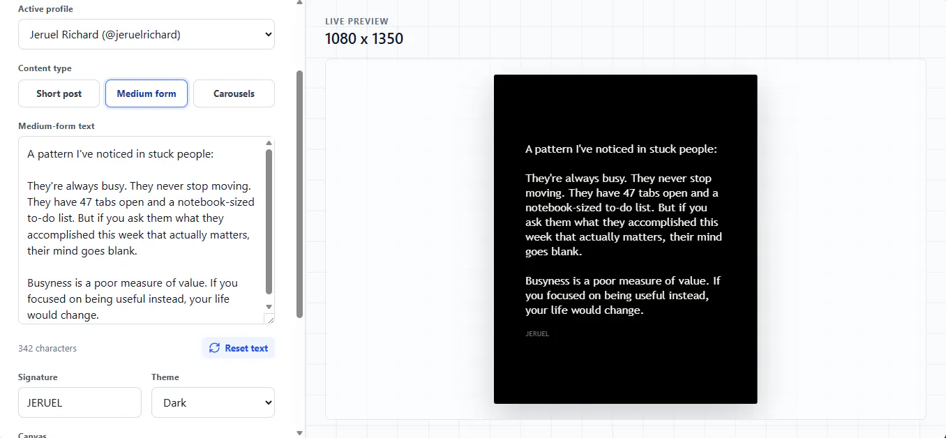 Notes2Pic gallery image