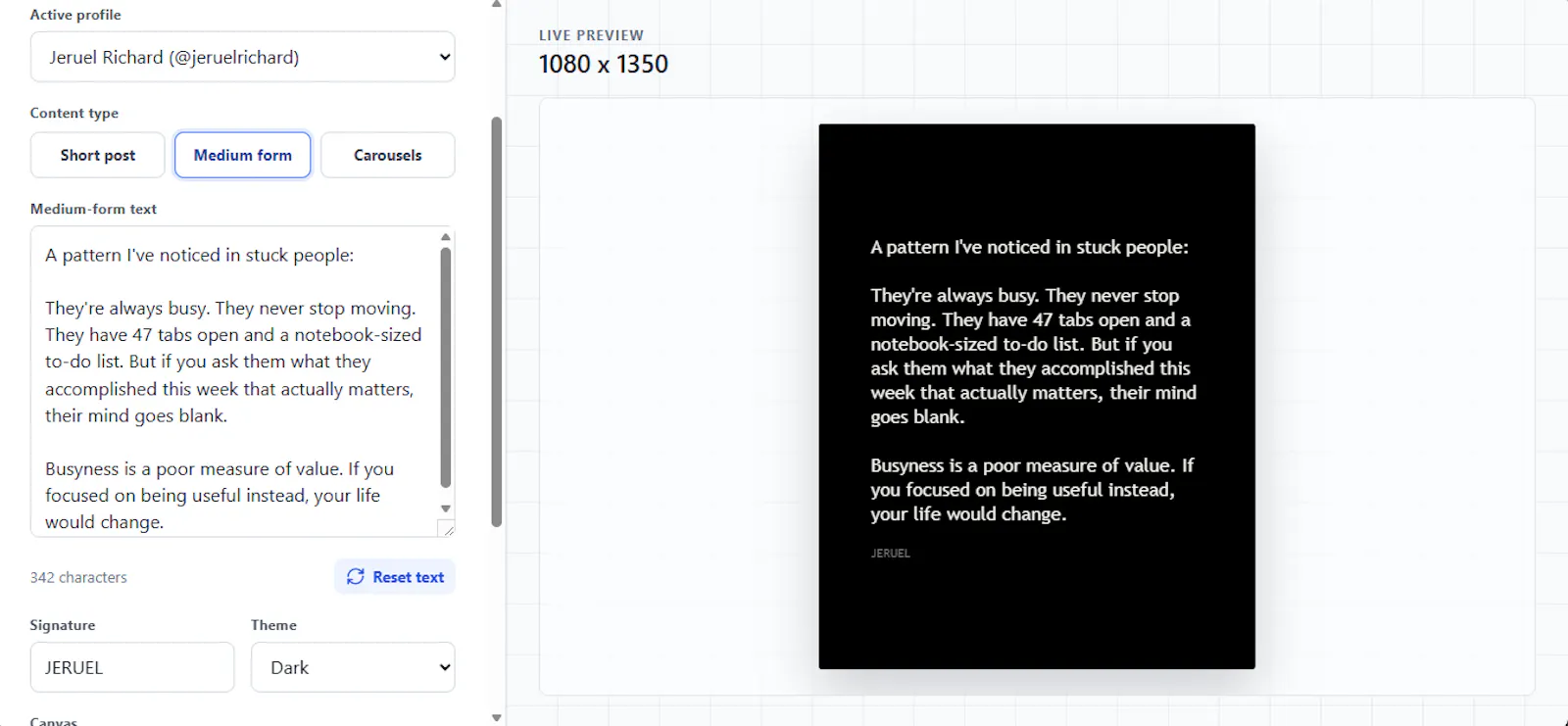 Notes2Pic screenshot 2
