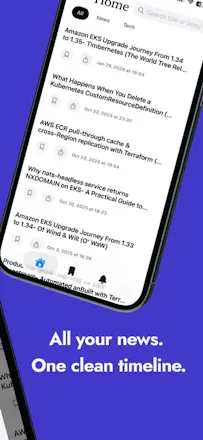 Reedz. Smarter, Faster RSS Reader gallery image