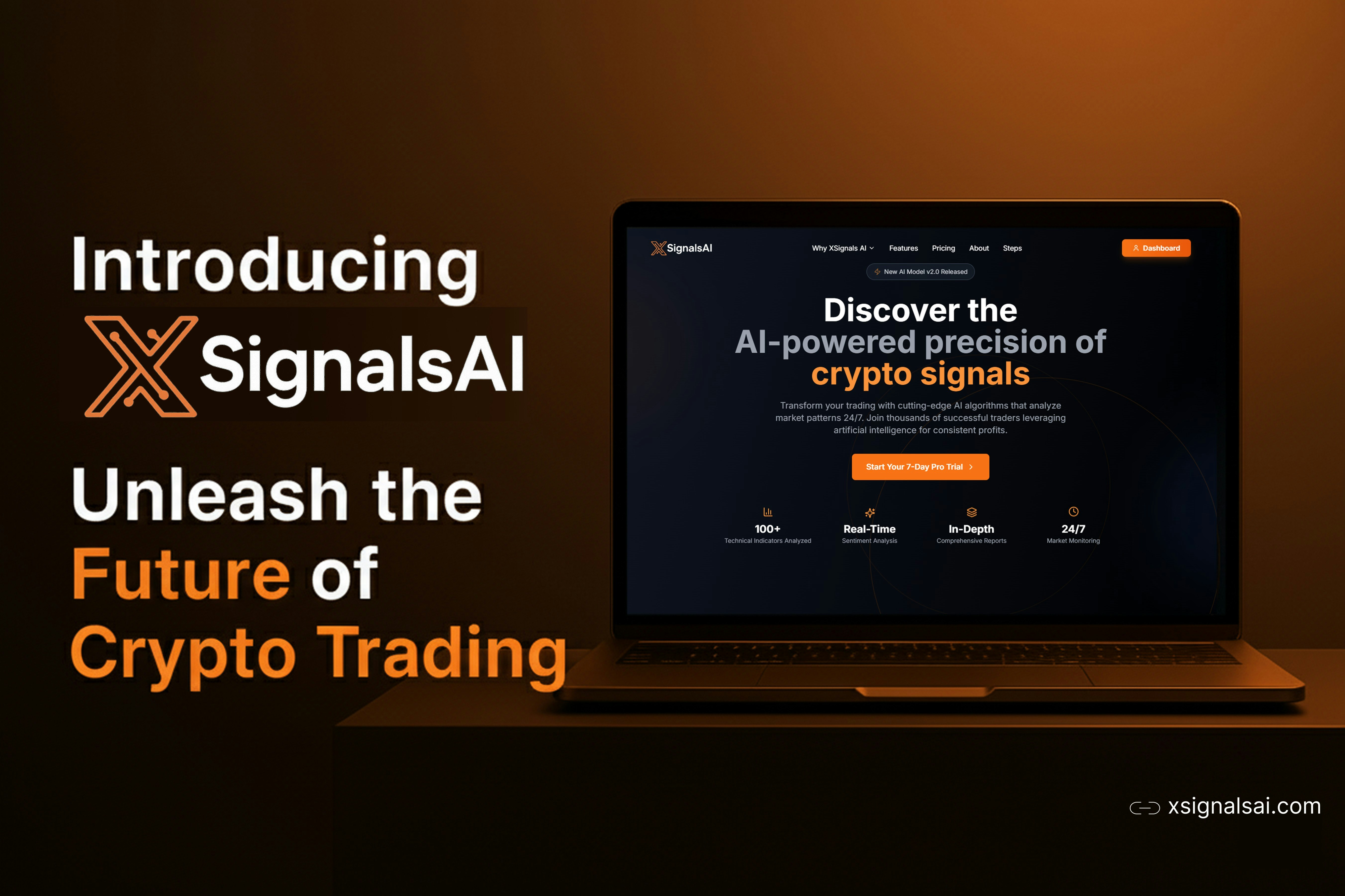 Xsignalsai - बिटकॉइन सहसंबंध अंतर्दृष्टि के साथ एआई-संचालित क्रिप्टो सिग्नल मीडिया 1
