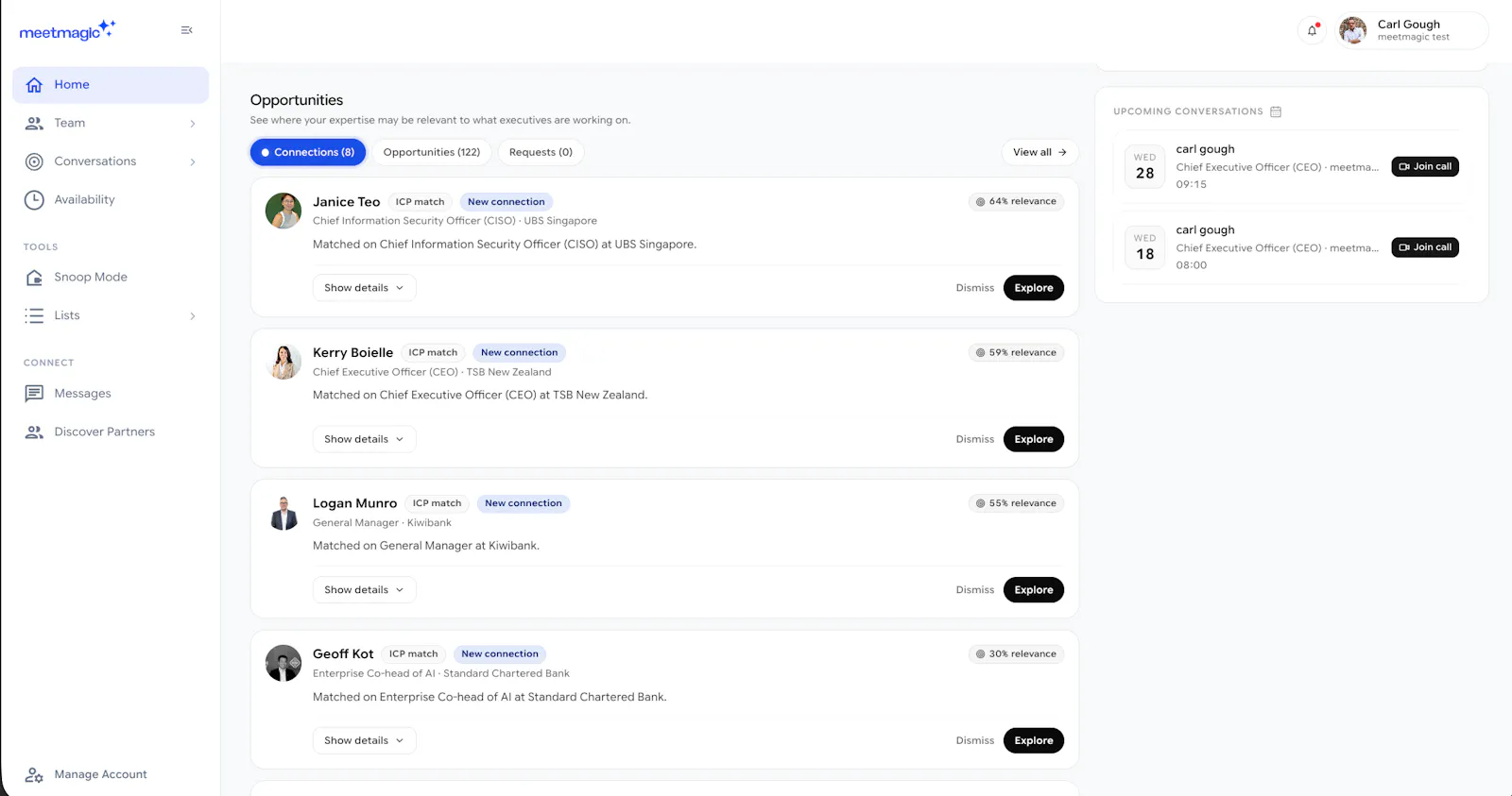 meetmagic V2  screenshot 3